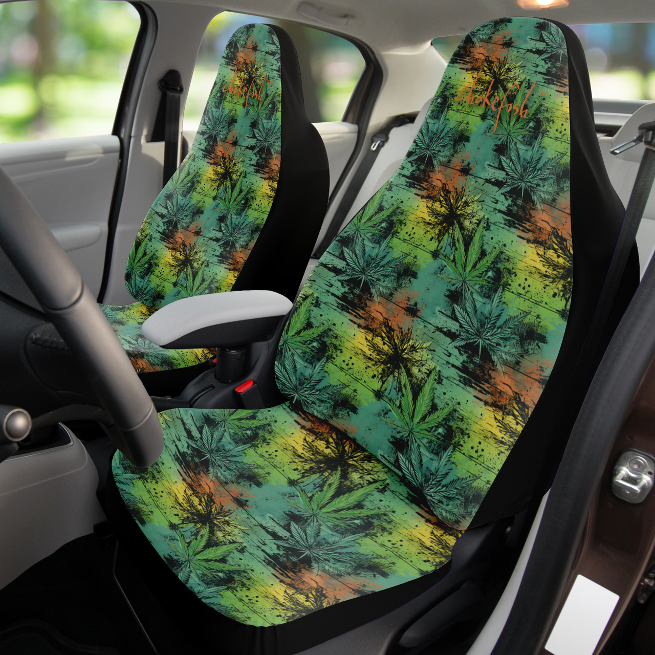 Chokefish™ Cannabis Seat Covers-003