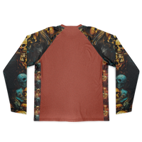 Chokefish™ Long Sleeve Every Day All Weather Skulls Shirt Men's-002