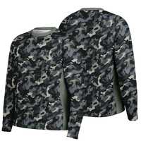 Chokefish™ Long Sleeve Every Day All Weather Camouflage Shirt Men's-004