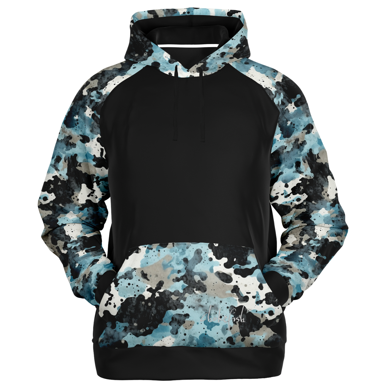 Chokefish™ Acid Wash Raglan Remix - 010B