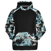 Chokefish™ Acid Wash Raglan Remix - 010B