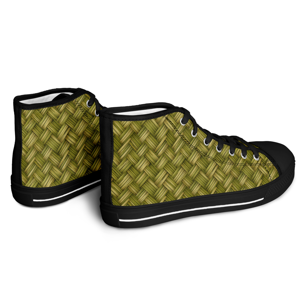 Chokefish™ Urban Peak Retro High Tops-Textures-003-2