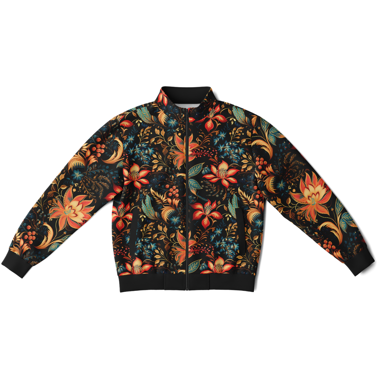Chokefish™ Floral Track Jacket-004