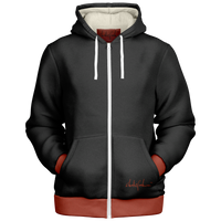 Chokefish™ Microfleece Zip-Up Hoodie Skulls-004