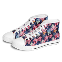 Chokefish™ Urban Peak Retro High Tops-Cannabis-001