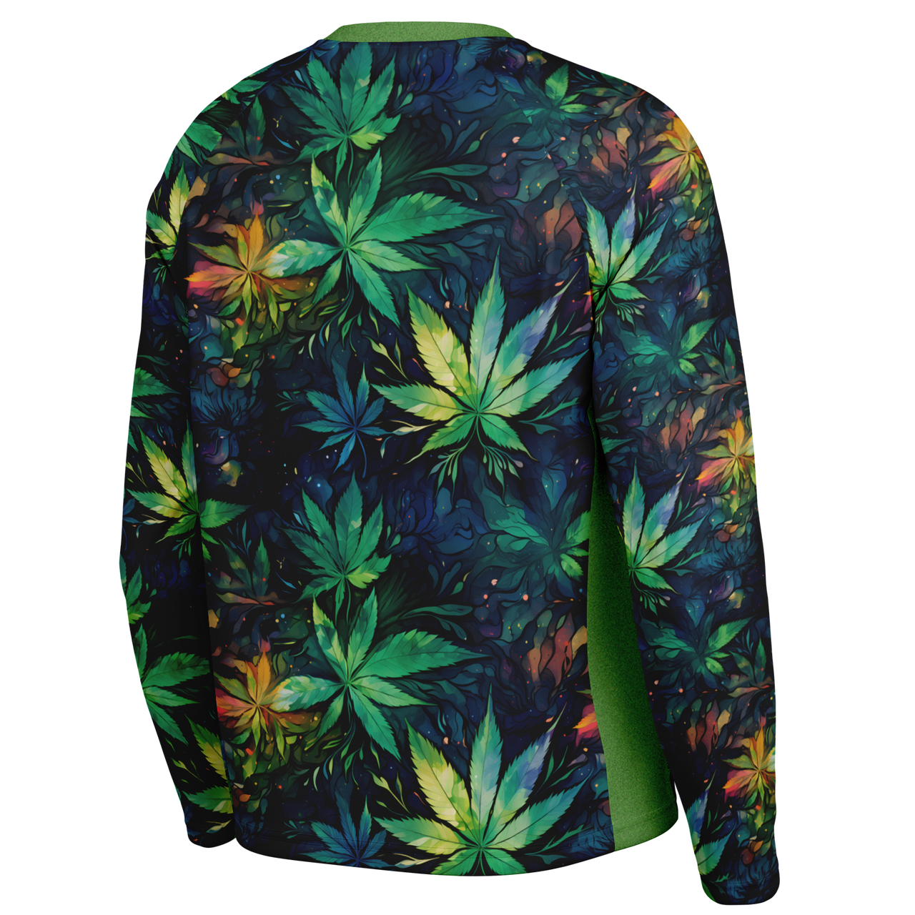 Chokefish™ Long Sleeve Every Day All Weather Cannabis Shirt Men's-024