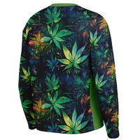 Chokefish™ Long Sleeve Every Day All Weather Cannabis Shirt Men's-024