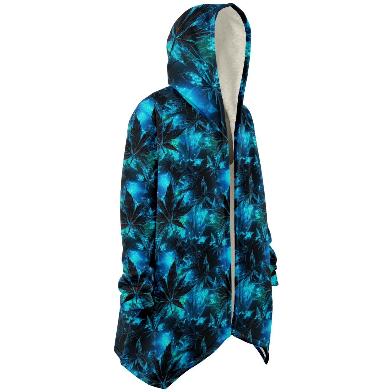 Chokefish™ Cannabis Cloaks Unisex-005W