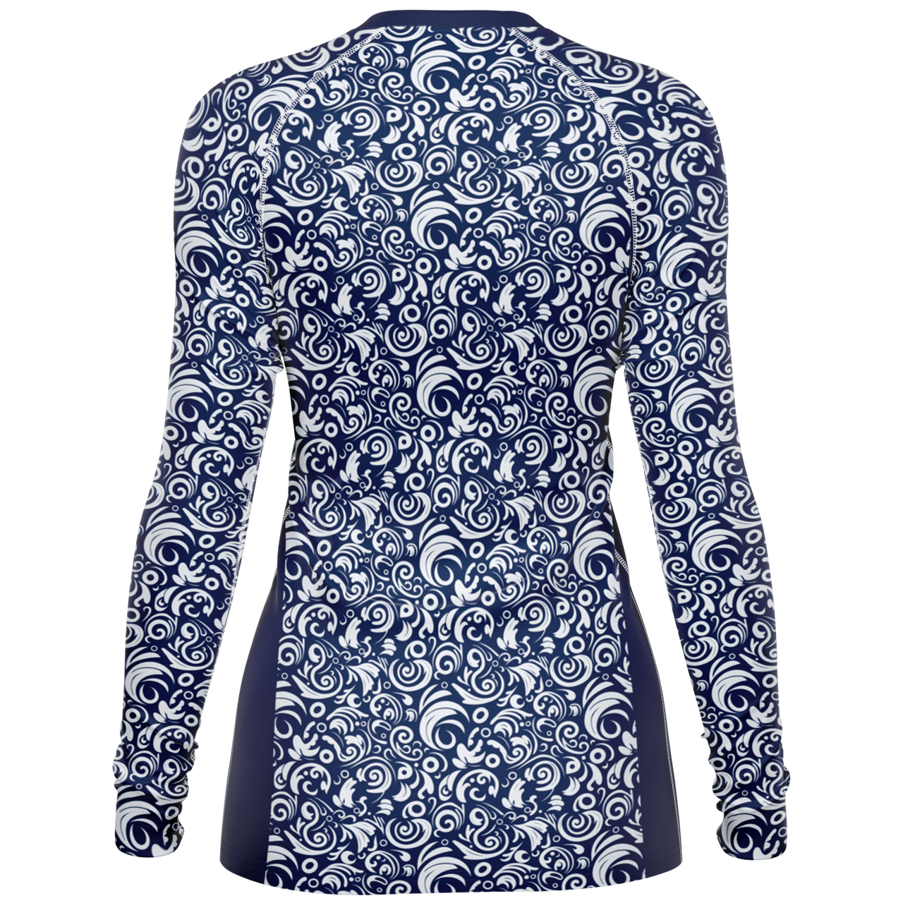 Chokefish™ Long Sleeve Rashguard Maori Woman's Shirt-011