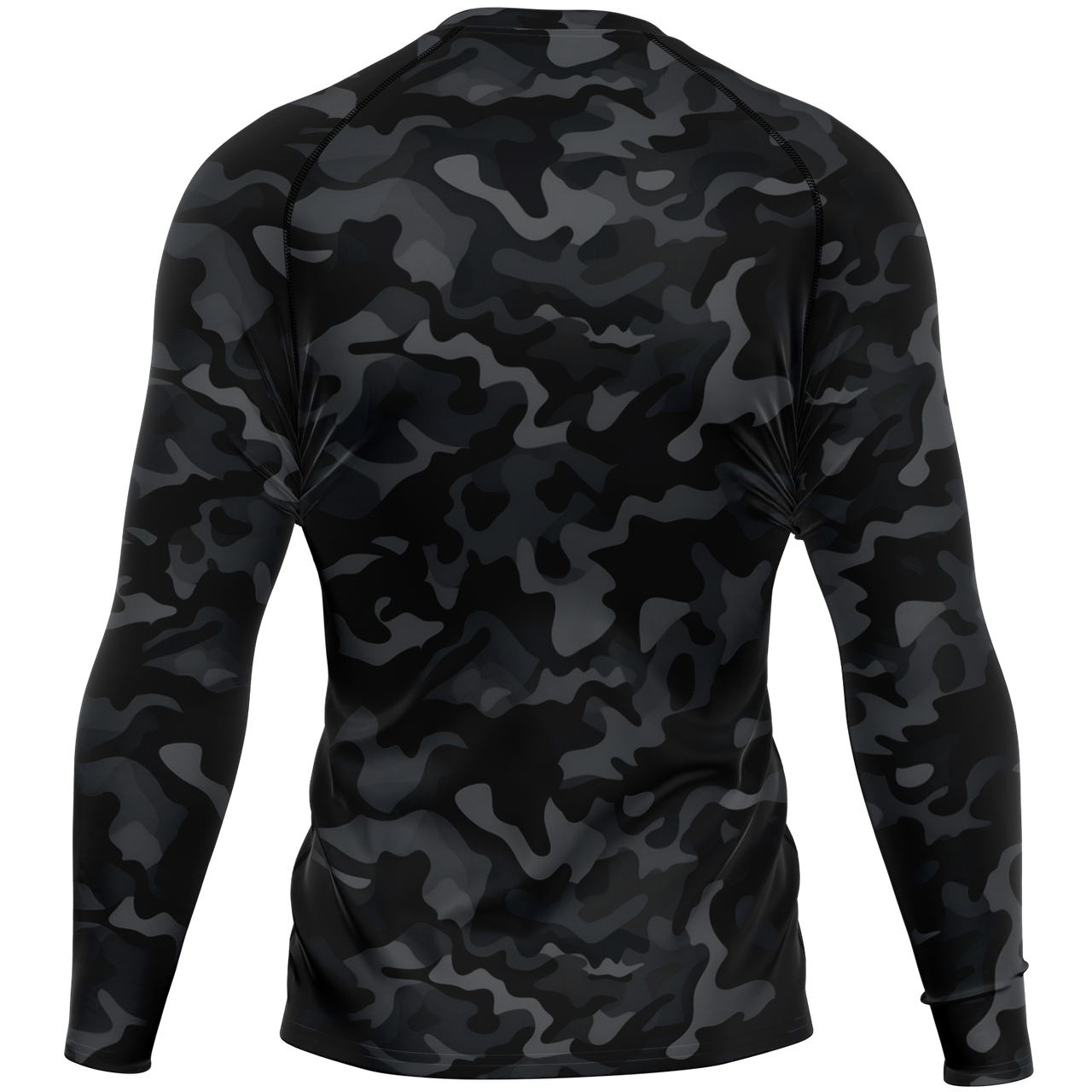 Chokefish™ Long Sleeve Rashguard Camouflage Men's Shirt-005
