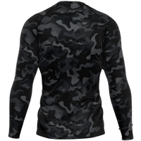 Chokefish™ Long Sleeve Rashguard Camouflage Men's Shirt-005