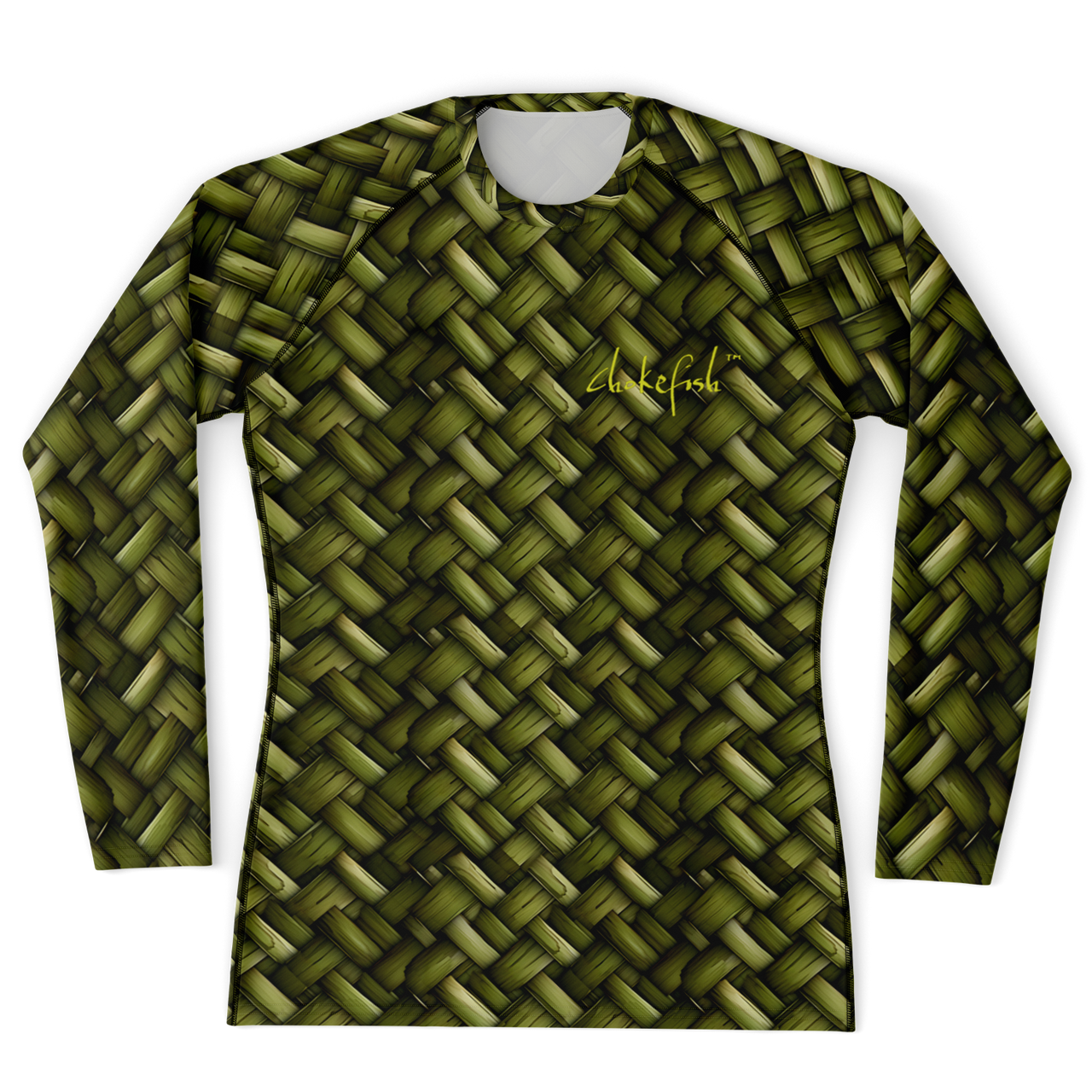 Chokefish™ Long Sleeve Rashguard Textures Men's Shirt-005
