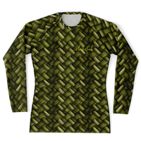 Chokefish™ Long Sleeve Rashguard Textures Men's Shirt-005