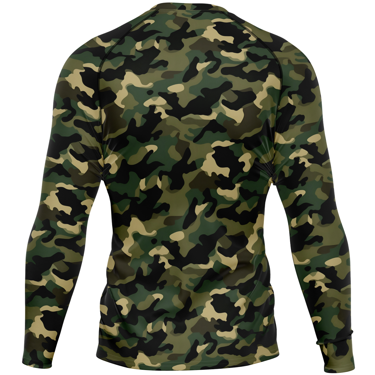 Chokefish™ Long Sleeve Rashguard Camouflage Men's Shirt-002
