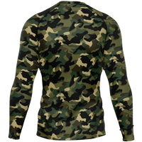 Chokefish™ Long Sleeve Rashguard Camouflage Men's Shirt-002