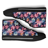 Chokefish™ Urban Peak Retro High Tops-Cannabis-001-2