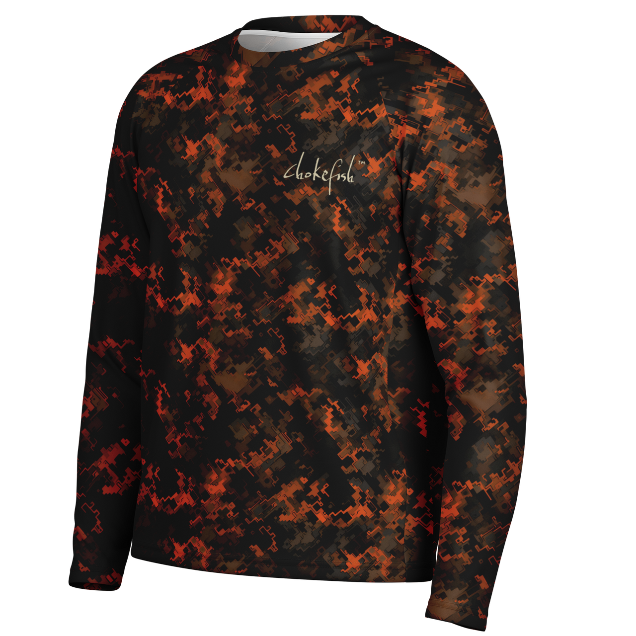 Chokefish™ Long Sleeve Every Day All Weather Camouflage Shirt Men's-017