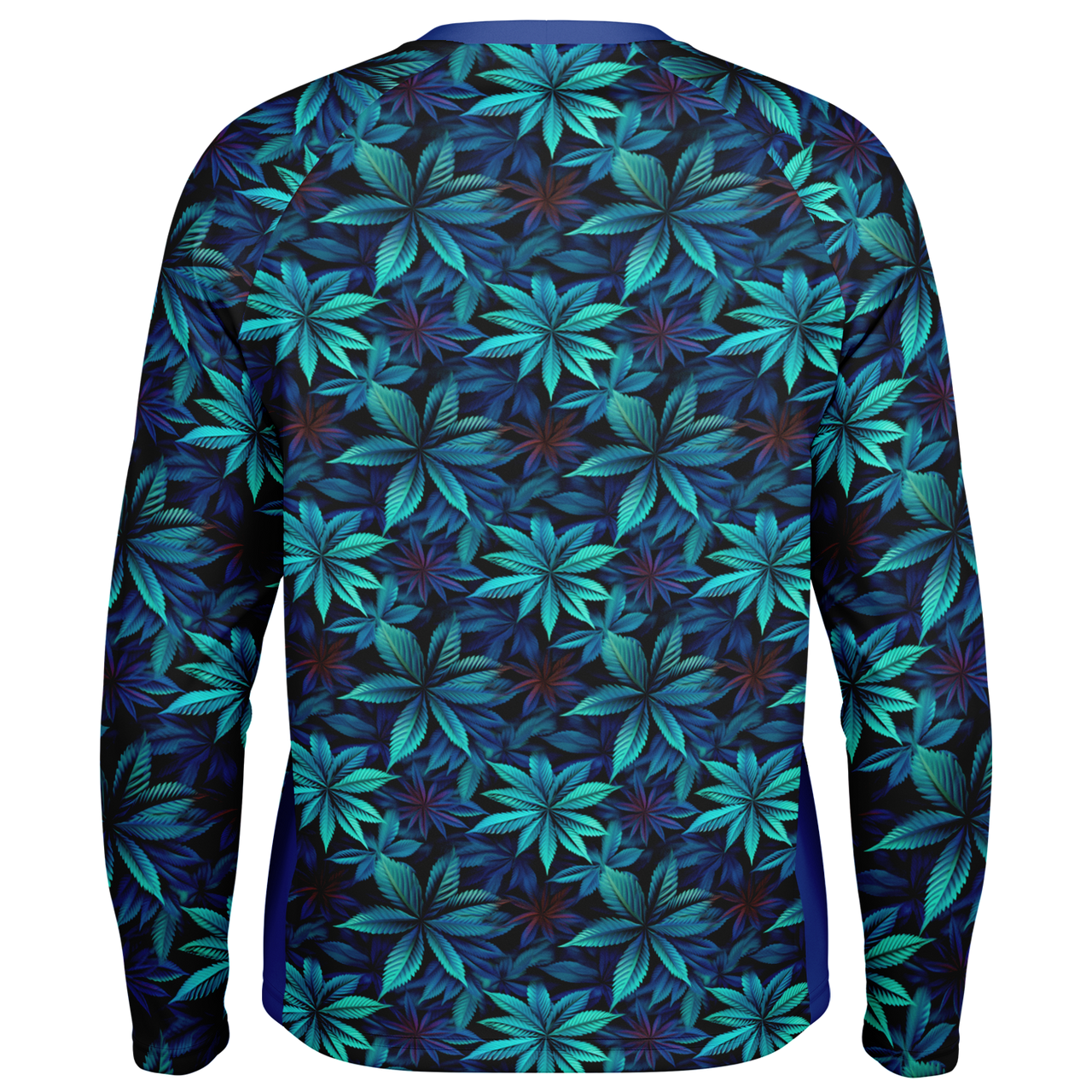Chokefish™ Long Sleeve Every Day All Weather Cannabis Shirt Men's-017