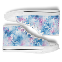 Chokefish™ Urban Peak Retro High Tops-Acid-Wash-006