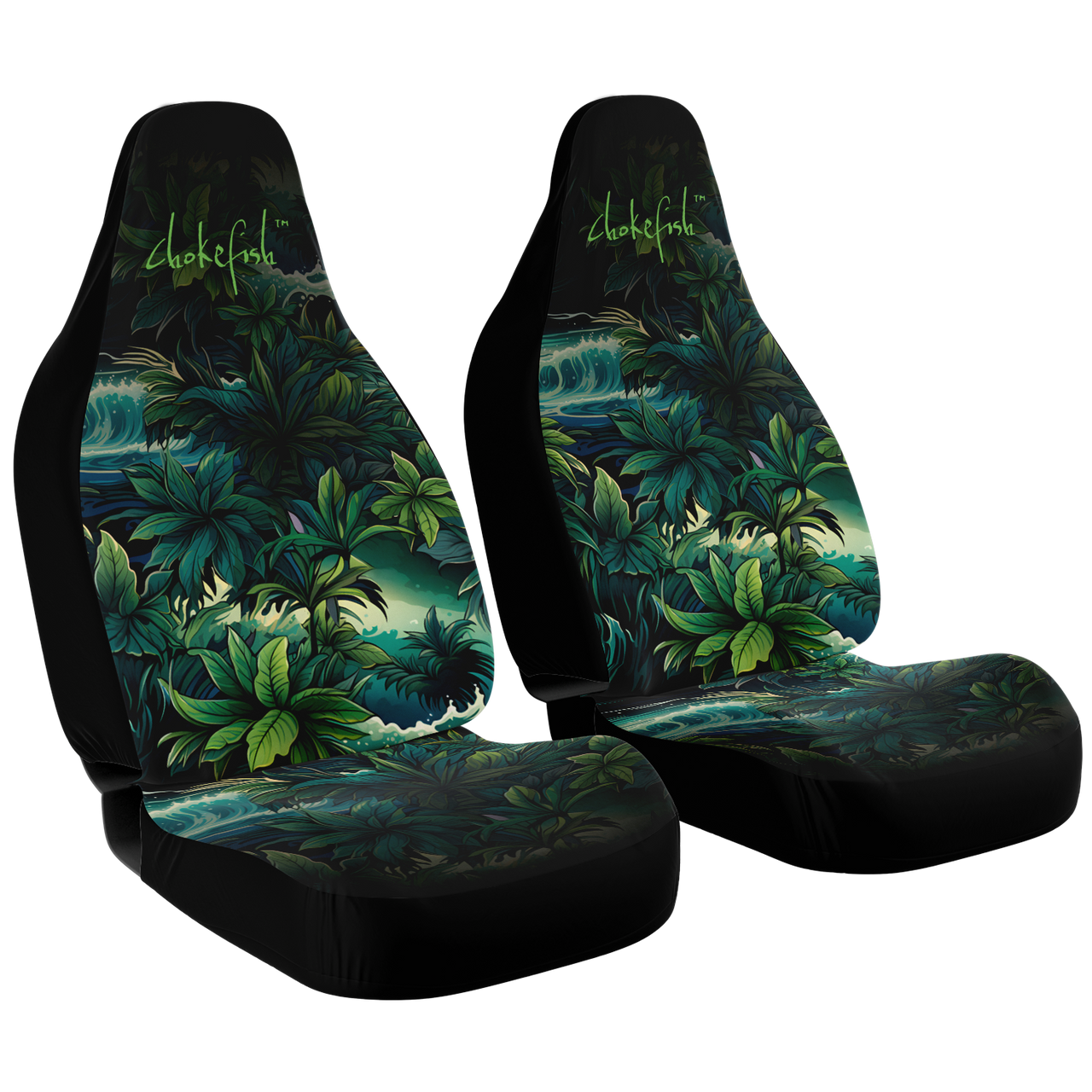 Chokefish™ Floral Seat Covers-025