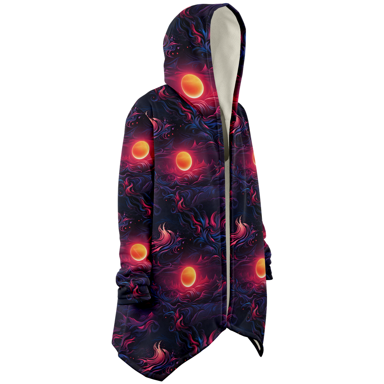 Chokefish™ Volcano Cloaks Unisex-006W
