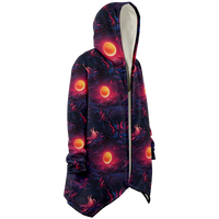 Chokefish™ Volcano Cloaks Unisex-006W