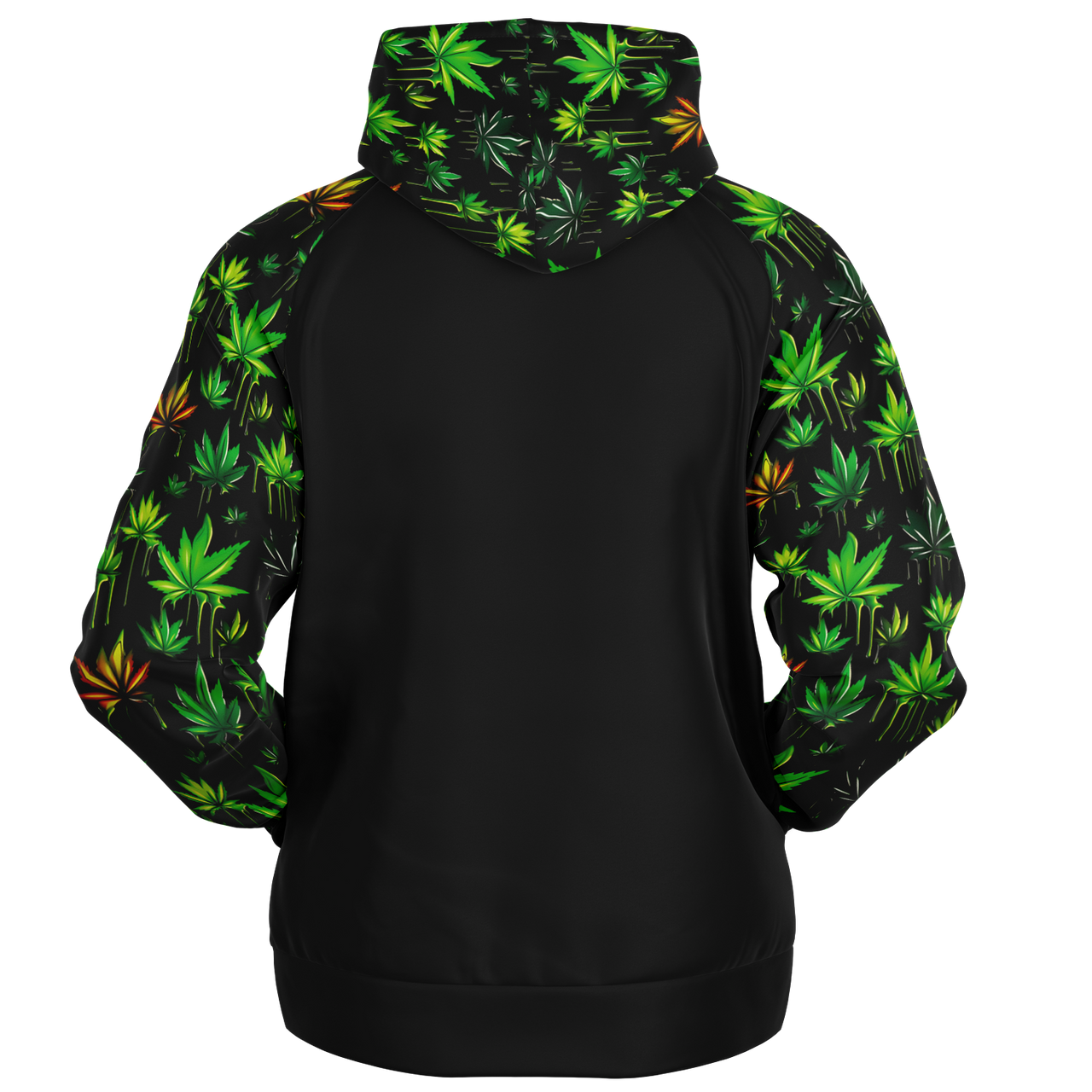 Chokefish™ Cannabis Raglan Remix-011B