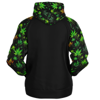 Chokefish™ Cannabis Raglan Remix-011B