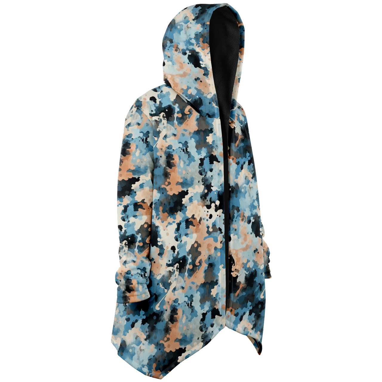 Chokefish™ Acid-Wash Cloaks Unisex-014B