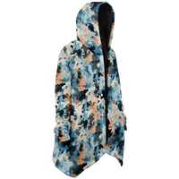 Chokefish™ Acid-Wash Cloaks Unisex-014B
