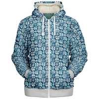 Chokefish™ Microfleece Zip-Up Hoodie Sun&Saltwater-002