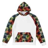 Chokefish™ Cannabis Raglan Remix-002W