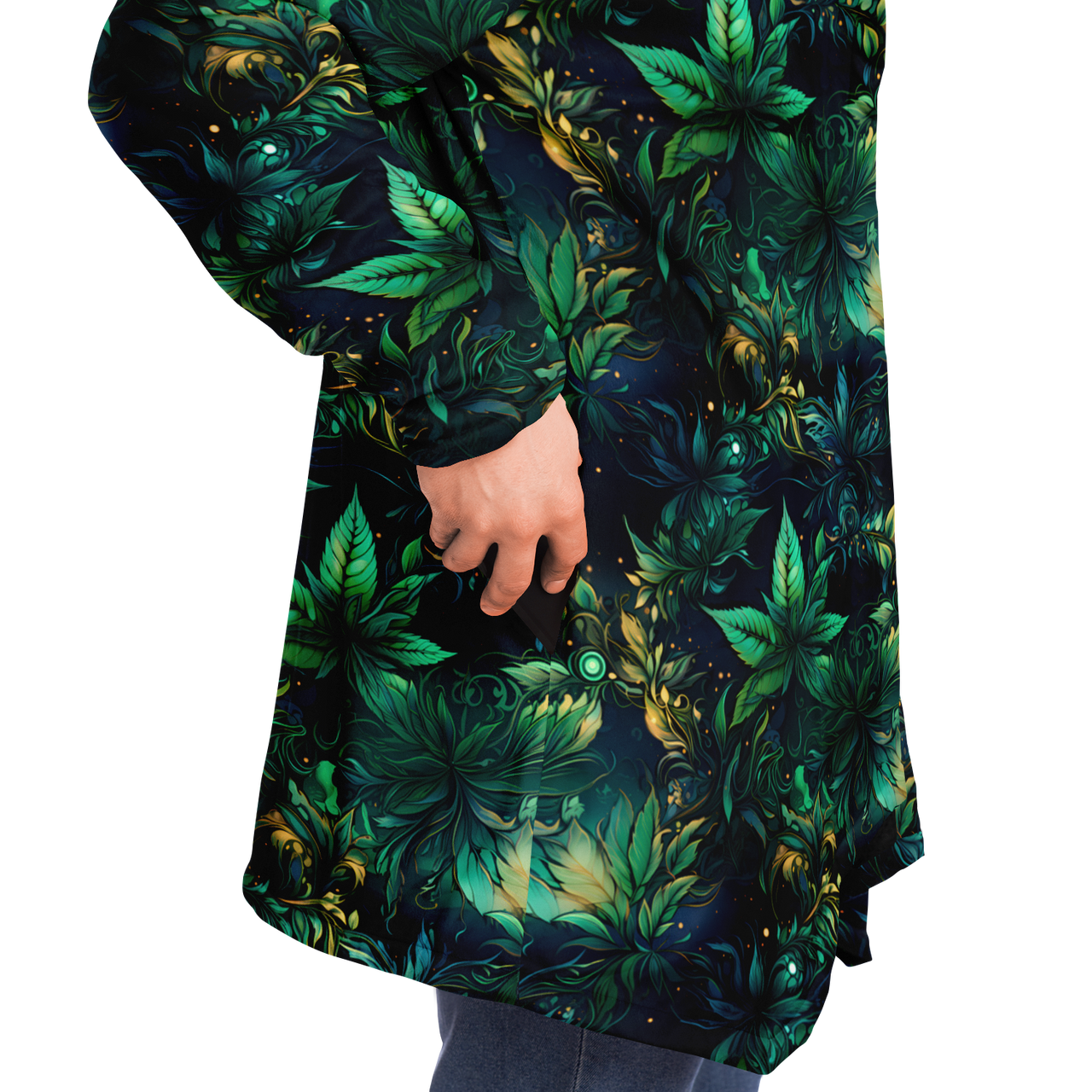 Chokefish™ Cannabis Cloaks Unisex-026B