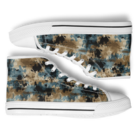 Chokefish™ Urban Peak Retro High Tops-Acid-Wash-012