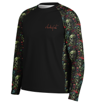Chokefish™ Long Sleeve Every Day All Weather Skulls Shirt Men's-027