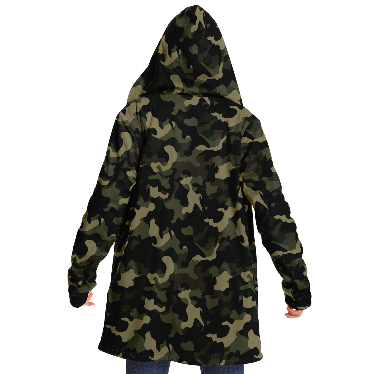Chokefish™ Camouflage Cloaks Unisex-026W