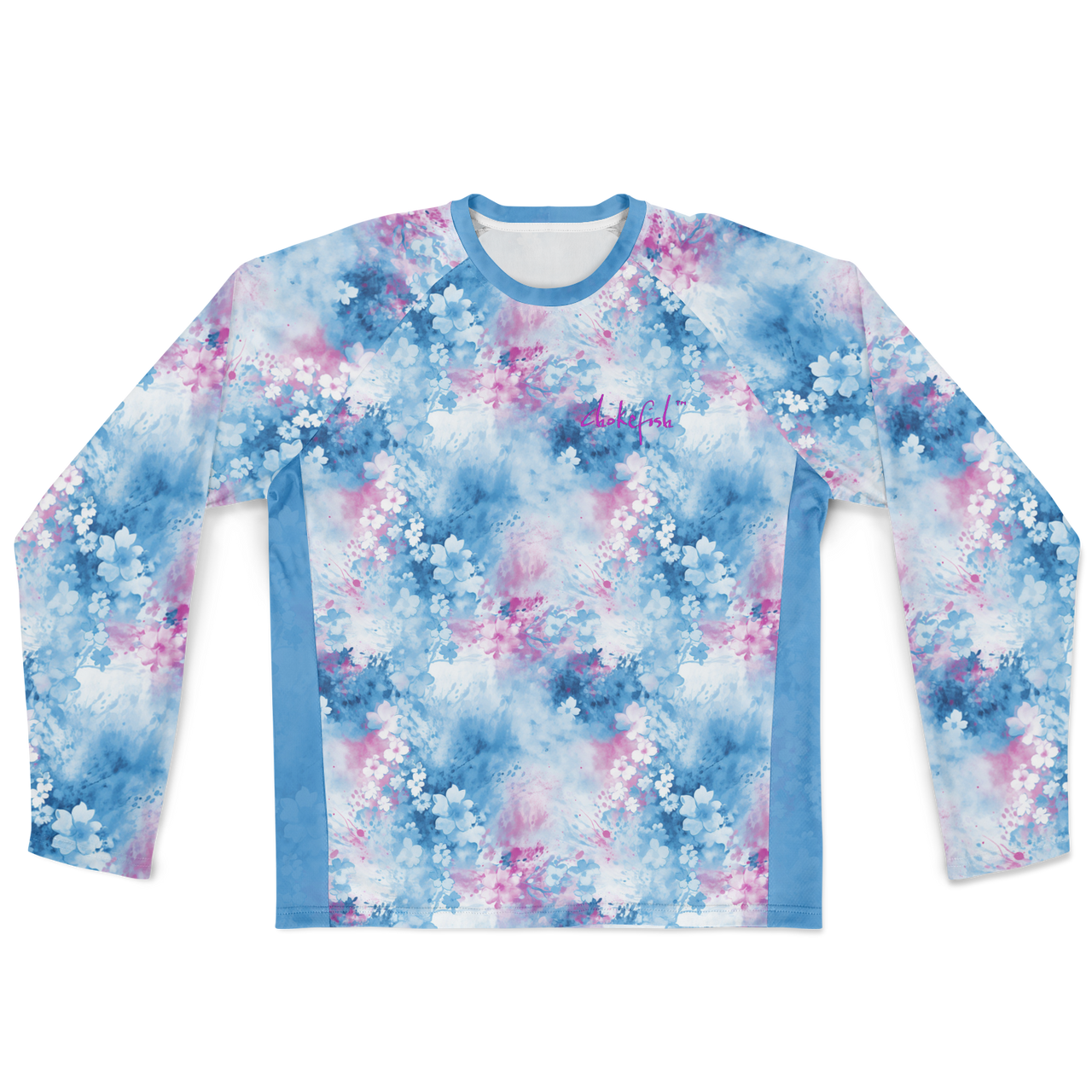 Chokefish™ Long Sleeve Every Day All Weather Acid-Wash Shirt Men's-006