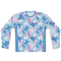 Chokefish™ Long Sleeve Every Day All Weather Acid-Wash Shirt Men's-006
