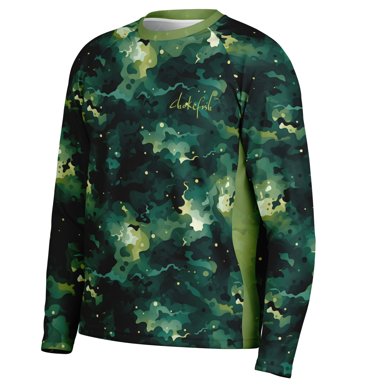 Chokefish™ Long Sleeve Every Day All Weather Camouflage Shirt Men's-015