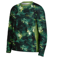 Chokefish™ Long Sleeve Every Day All Weather Camouflage Shirt Men's-015