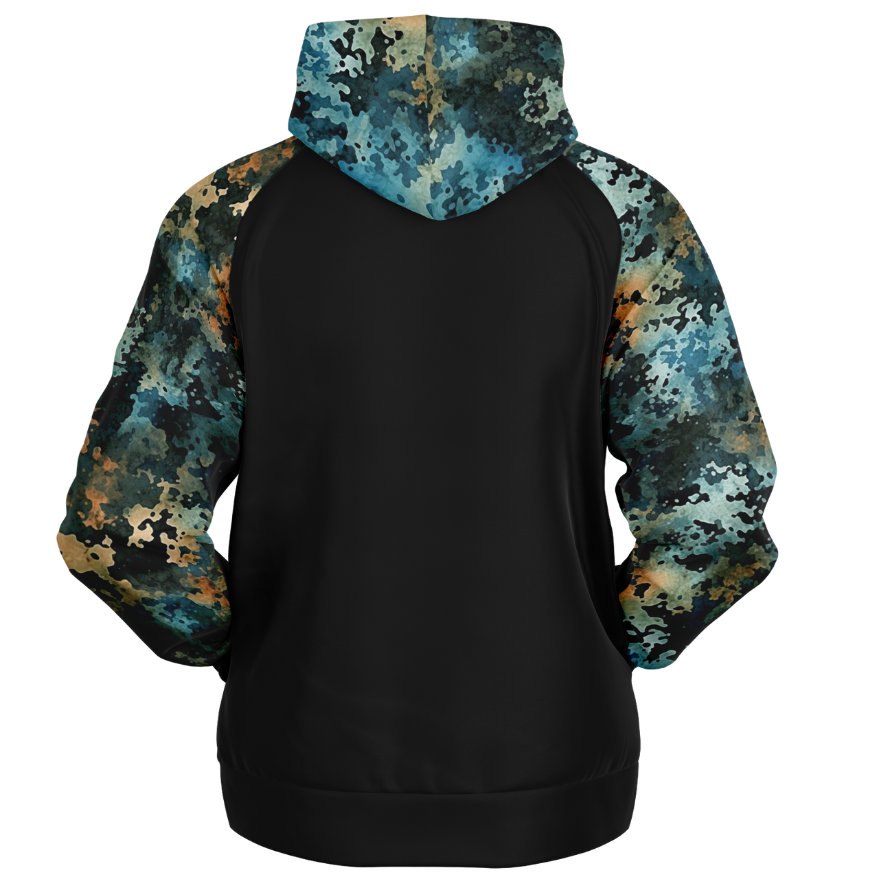 Chokefish™ Acid Wash Raglan Remix - 016B