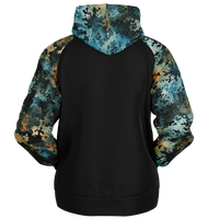 Chokefish™ Acid Wash Raglan Remix - 016B
