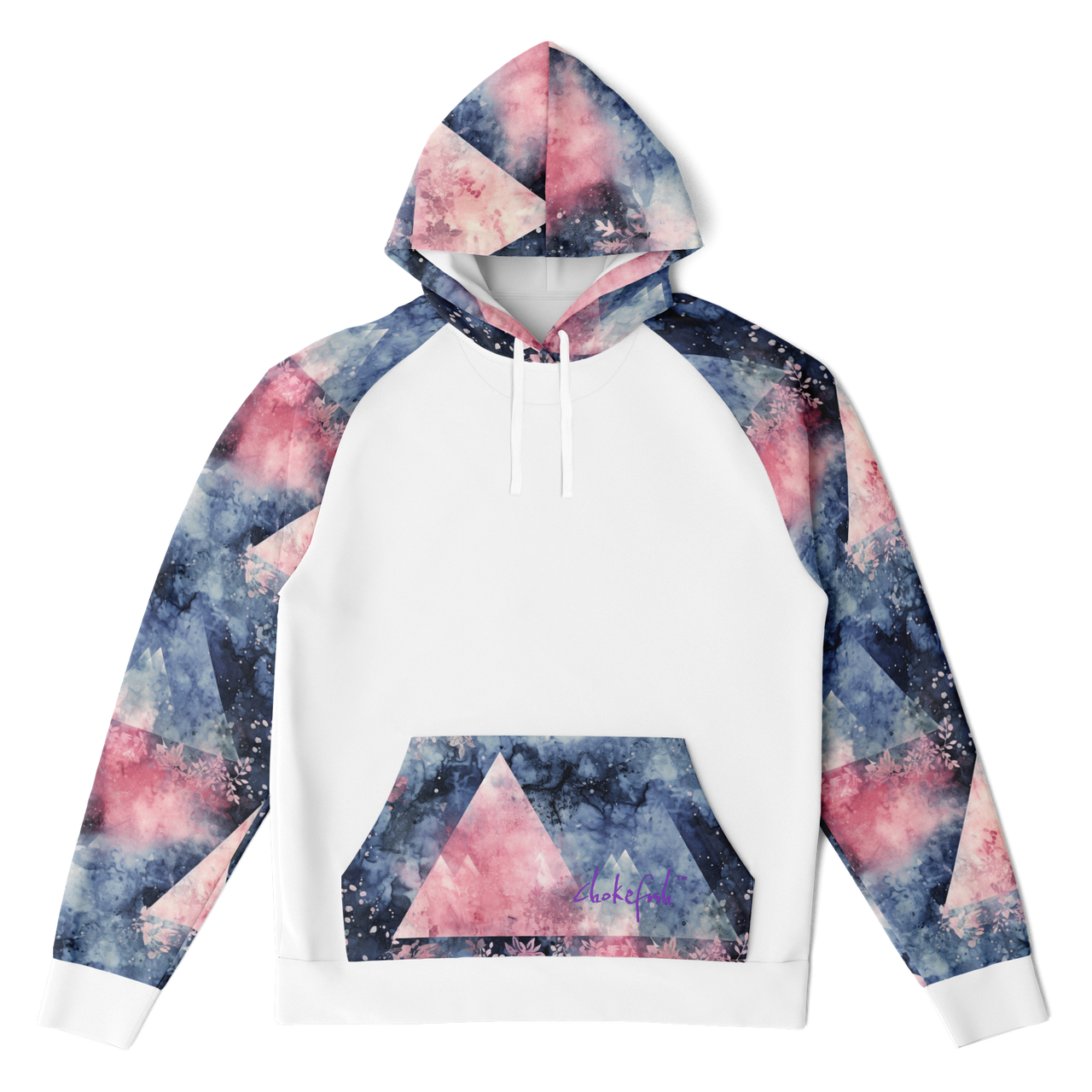 Chokefish™ Acid Wash Raglan Remix - 008W