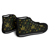 Chokefish™ Urban Peak Retro High Tops-Canabis-027-2