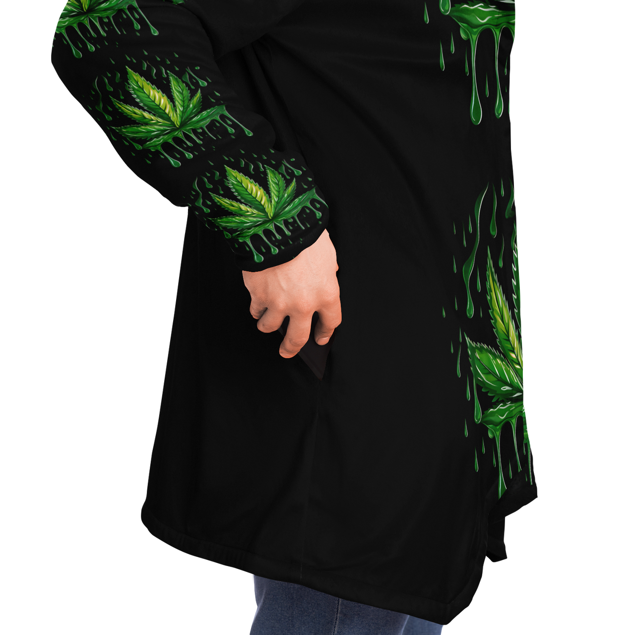 Chokefish™ Cannabis Cloaks Unisex-033B