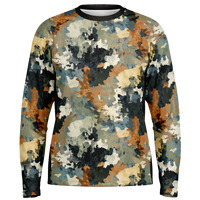 Chokefish™ Long Sleeve Every Day All Weather Acid-Wash Shirt Men's-011
