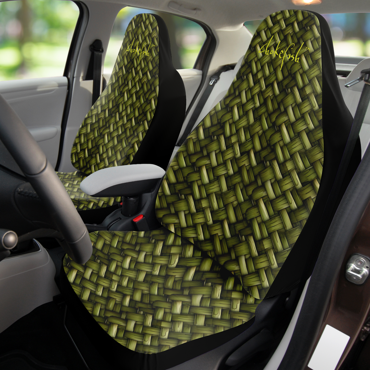Chokefish™ Textures Seat Covers-005