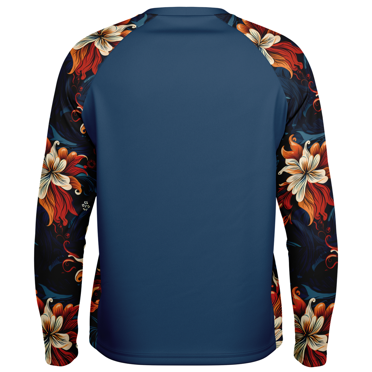 Chokefish™ Long Sleeve Every Day All Weather Floral Shirt Men's-014