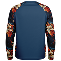 Chokefish™ Long Sleeve Every Day All Weather Floral Shirt Men's-014