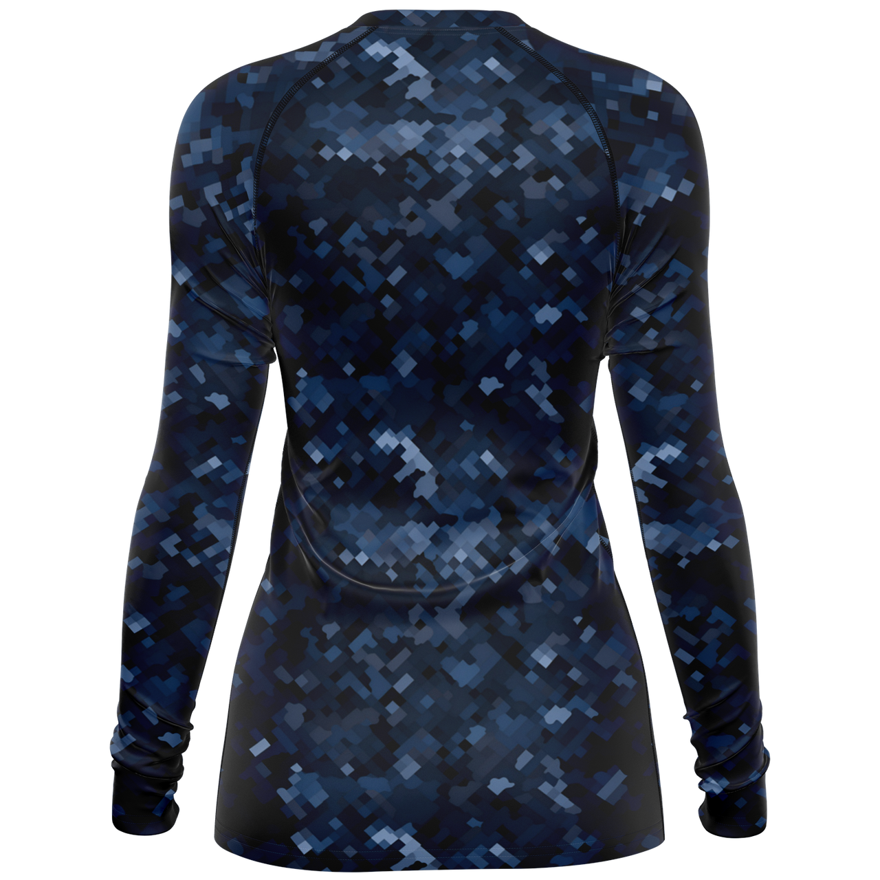 Chokefish™ Long Sleeve Rashguard Camouflage Woman's Shirt-014